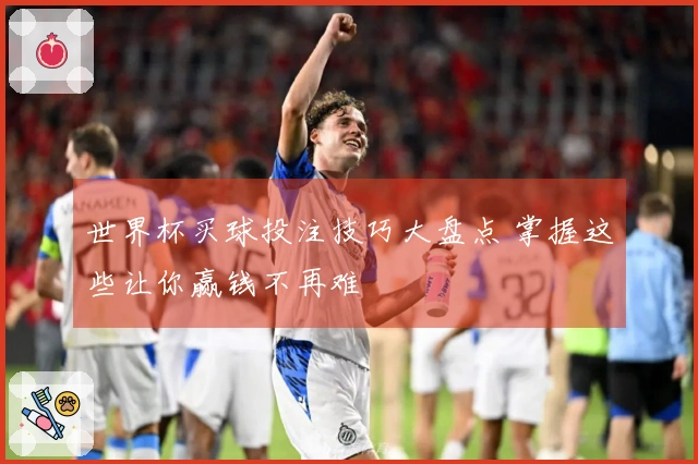世界杯买球投注技巧大盘点 掌握这些让你赢钱不再难