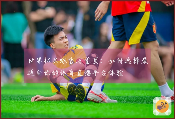 世界杯买球官方首页：如何选择最适合你的体育直播平台体验