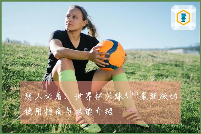 新人必看：世界杯买球APP最新版的使用指南与功能介绍