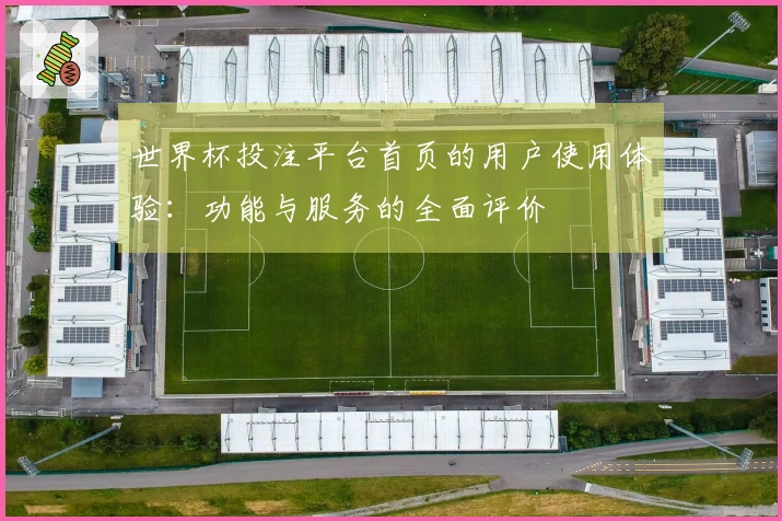 世界杯投注平台首页的用户使用体验：功能与服务的全面评价