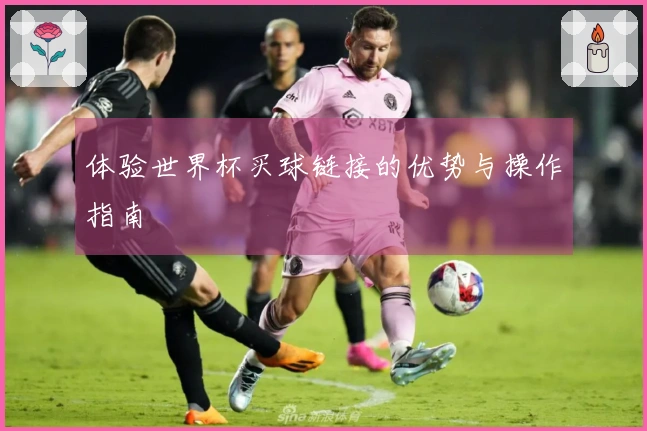 体验世界杯买球链接的优势与操作指南