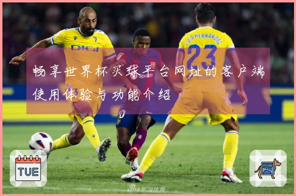畅享世界杯买球平台网址的客户端使用体验与功能介绍